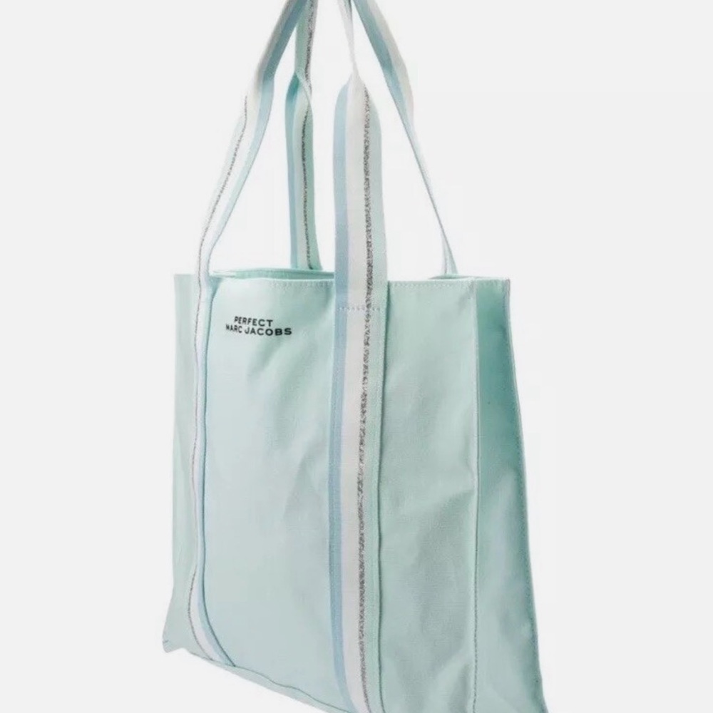 Marc Jacobs Perfect Light Blue Tote Bag - Picture 2 of 10